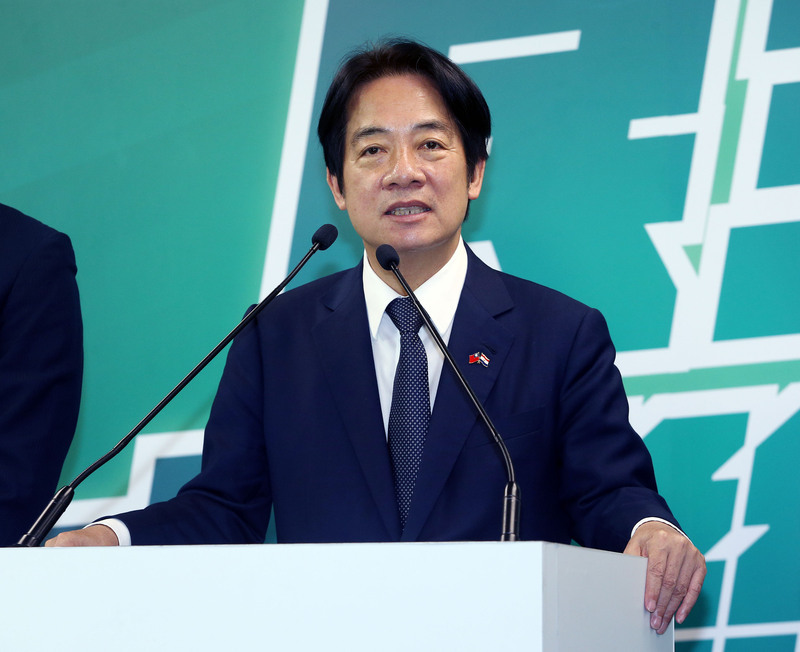 史上首次 賴清德將赴立院出席民進黨共識營與黨團會議