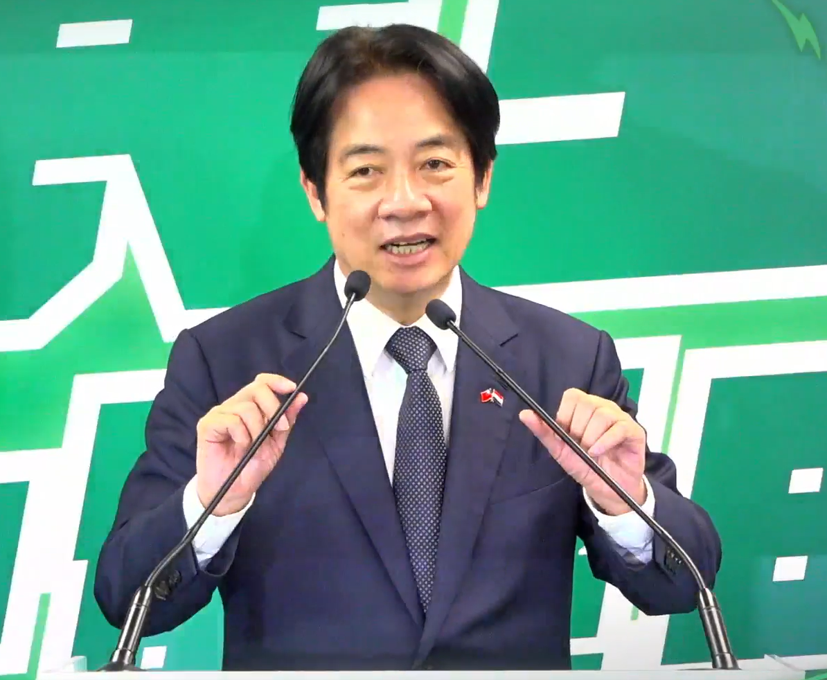 談居住正義 賴清德：稅基才能讓囤房稅發揮效果
