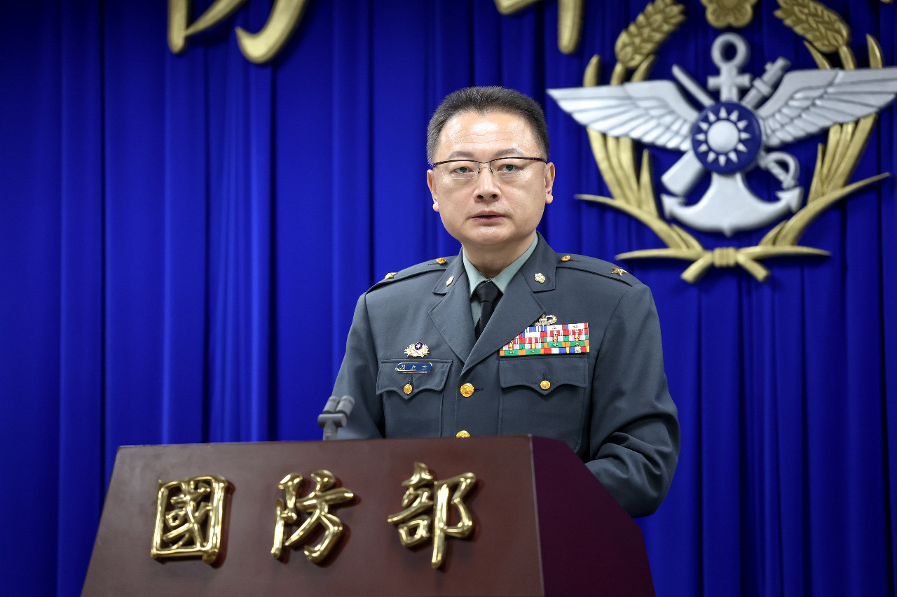 聯合報生物戰劑報導 國防部：用詞如共軍顯非事實