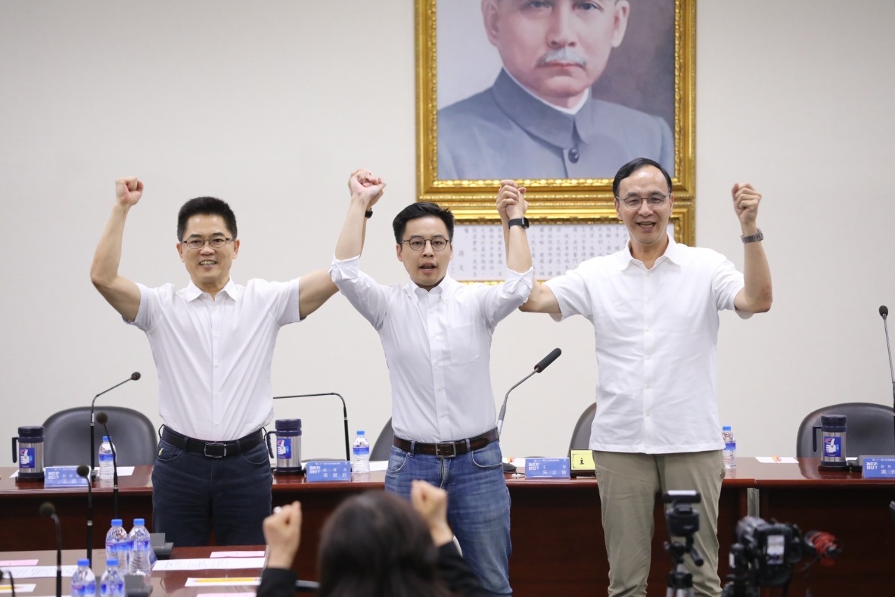 國民黨提名文傳會副主委林家興 參戰台中大里太平立委選舉