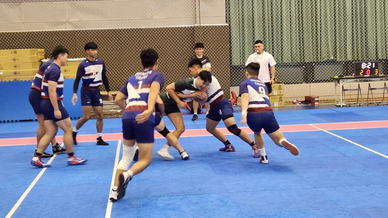 備戰杭亞／男子卡巴迪首度參賽 女子代表隊盼爭金奪銀 (影音)