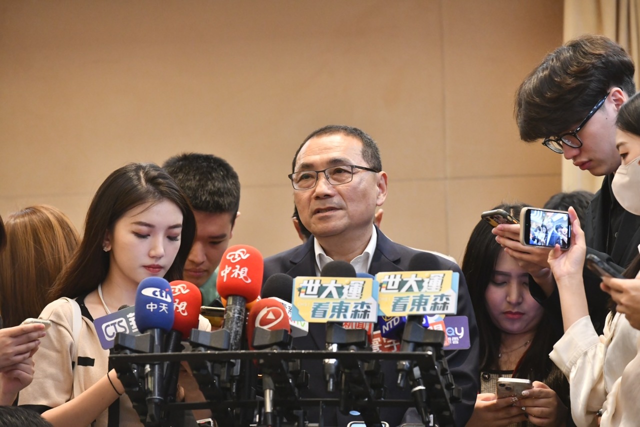 侯郭台東破冰？ 侯友宜：與郭董的互動一定非常自然