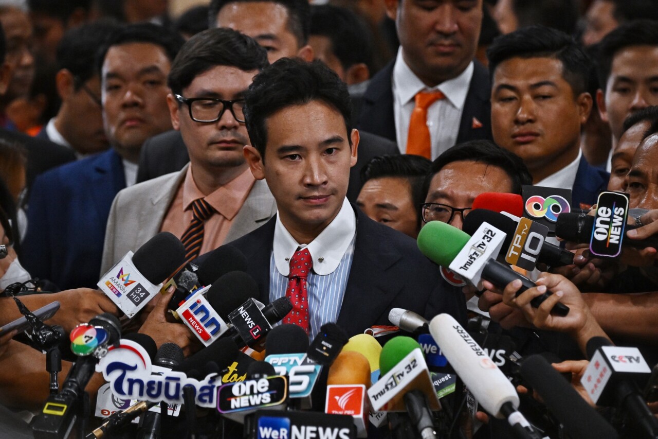 皮塔總理選舉失利 前進黨擬修憲限制參院權力
