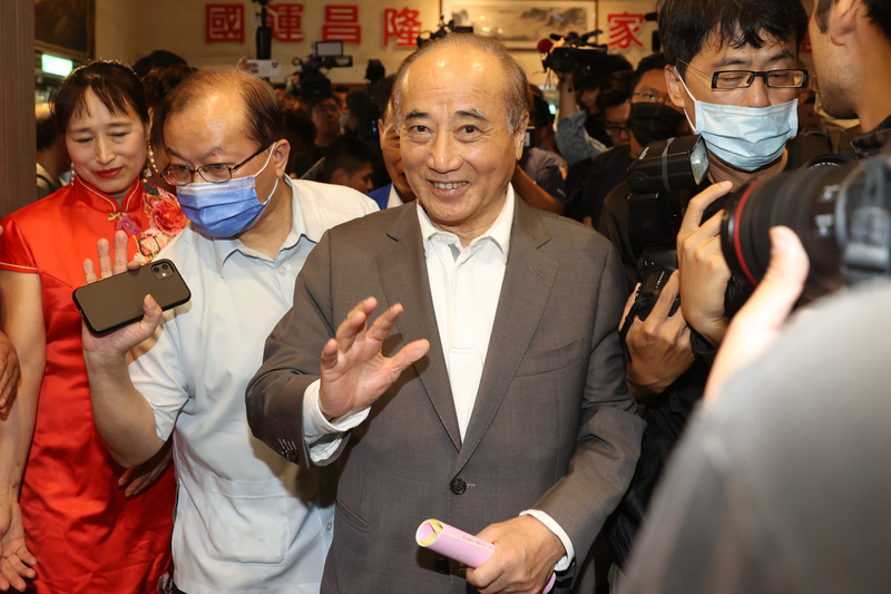 勸退郭台銘？ 王金平：沒立場和郭談 籲黨中央扛責處理