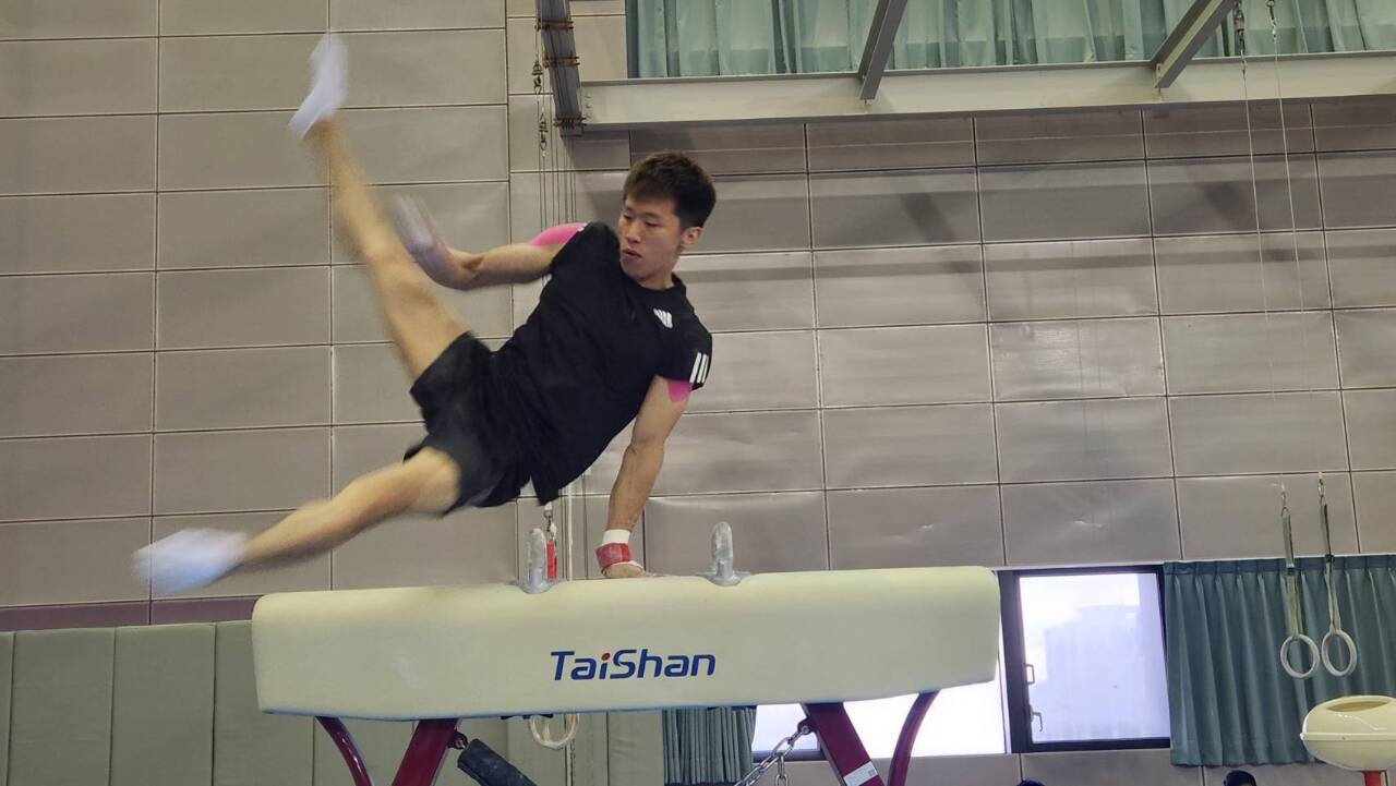 備戰杭亞／有兒子當動力 李智凱拚二連霸