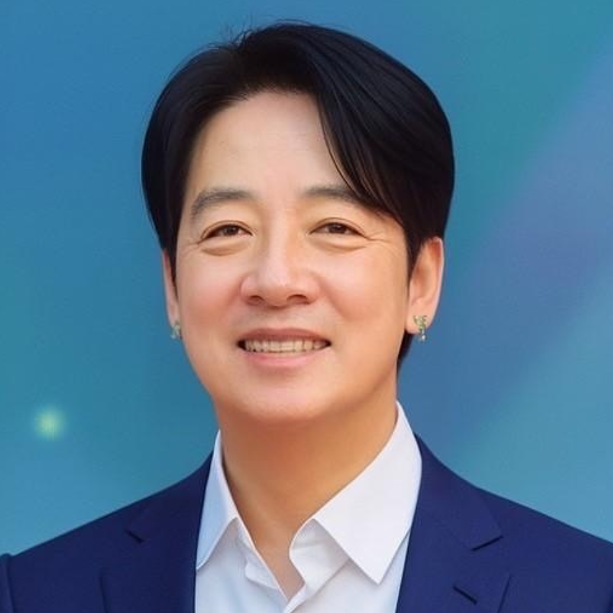 網友票選AI照出爐 賴清德IG換上「耳環造型」頭貼