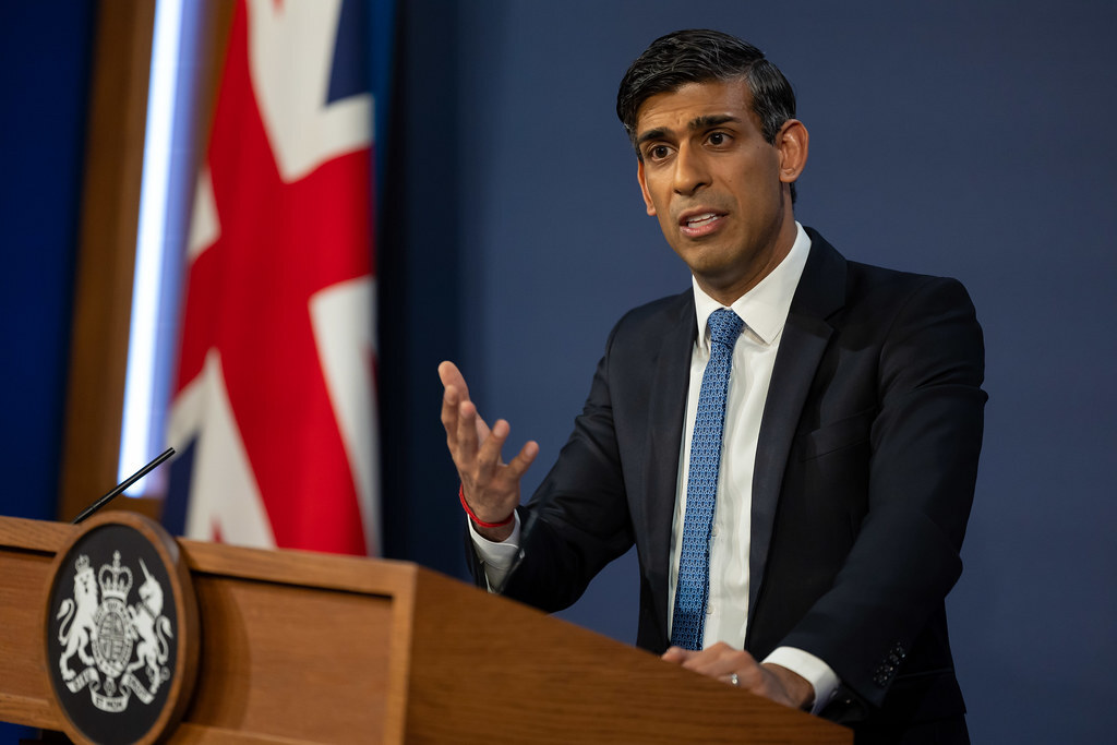 AI峰會將召開 英首相：應由政府非企業評估AI風險