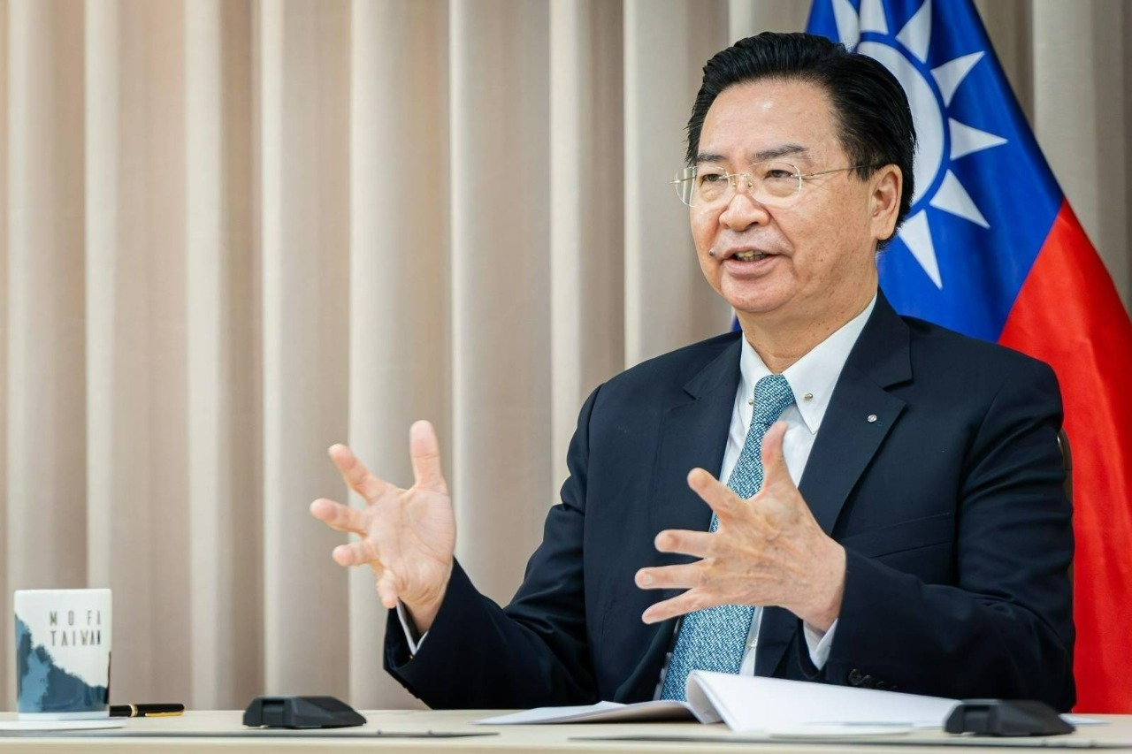 吳釗燮：聯合國不應因中國扭曲聯大決議排除台灣