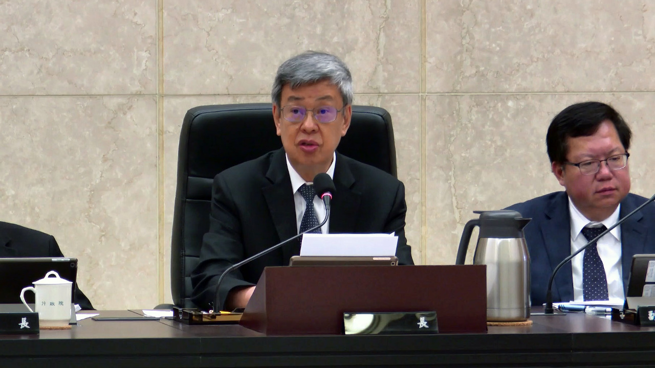 陳建仁：跨域整合  導引國營事業等投入文化產業