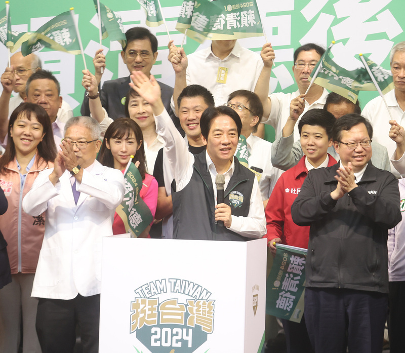 賴清德：台上半年對美投資高於對陸 企業用腳做出決定