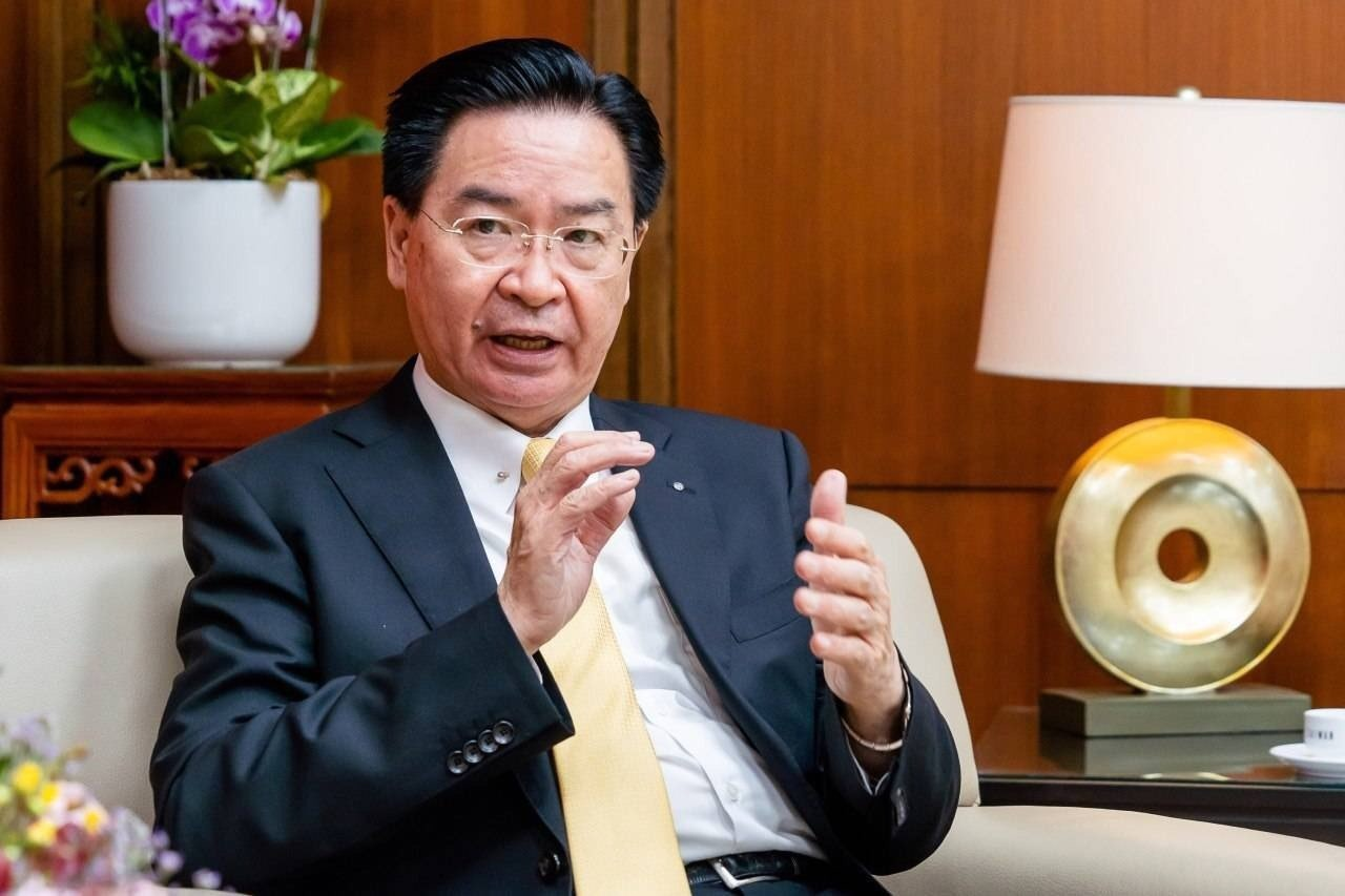 吳釗燮投書美媒：支持台灣入聯即是支持和平