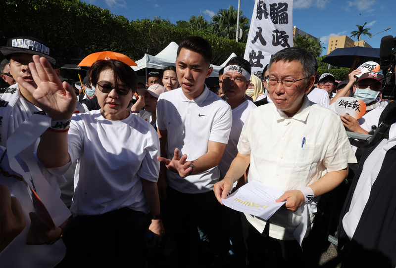 實現居住正義 柯文哲喊要大力的蓋、改、補