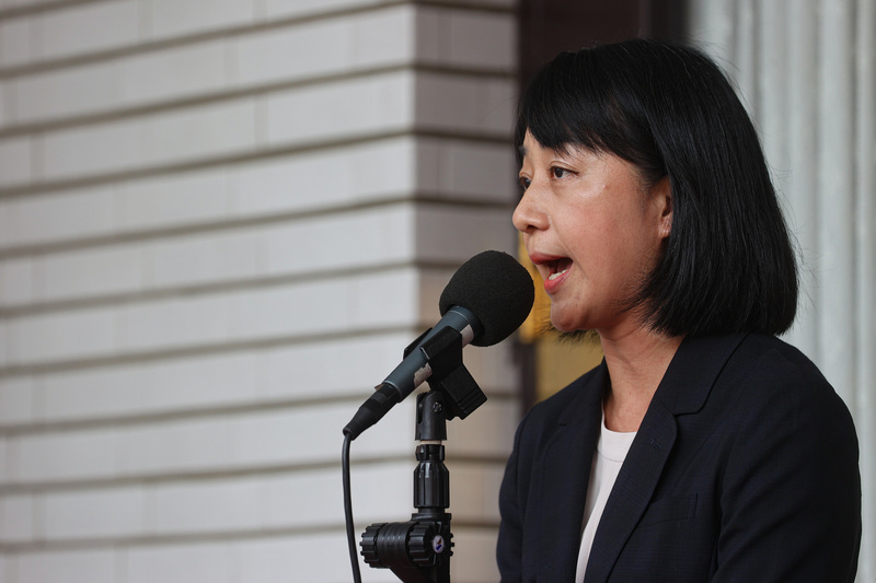 死刑有條件合憲 王婉諭：理解廢死但無法支持