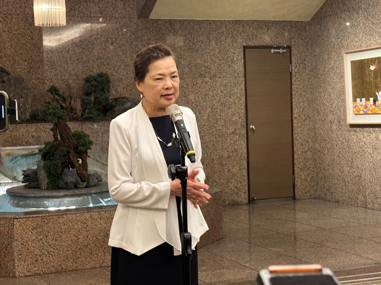 中油二接昨晚故障急搶修 王美花盼三接盡快完工
