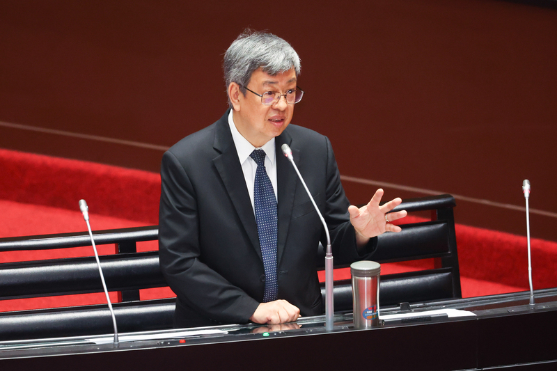 陳建仁：下半年不會缺電、預估不再調電價