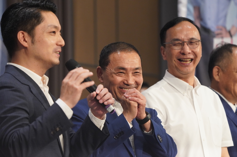 民進黨做不好就該換人 侯友宜承諾做好社會安定