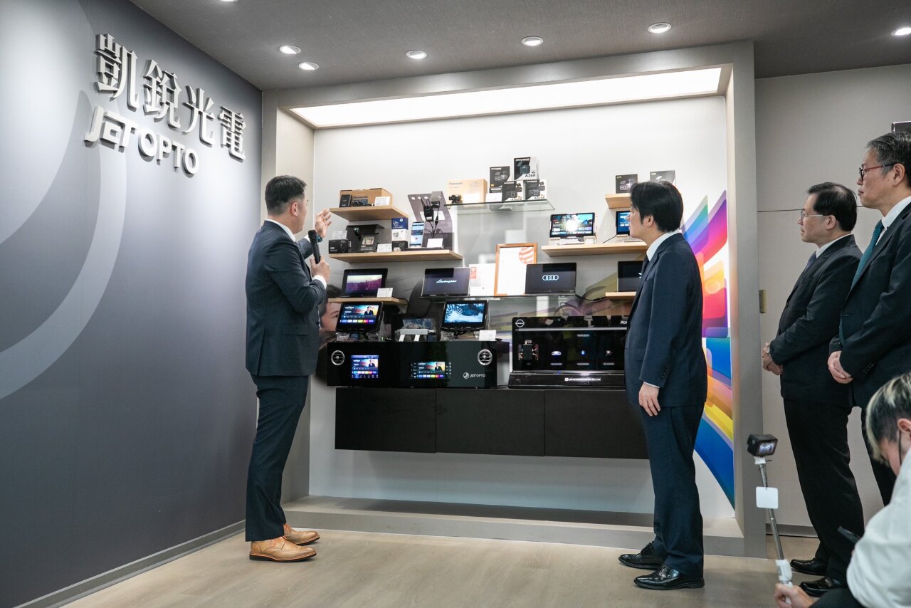 賴副總統：推動以創新為驅動模式的經濟 布局創新科技