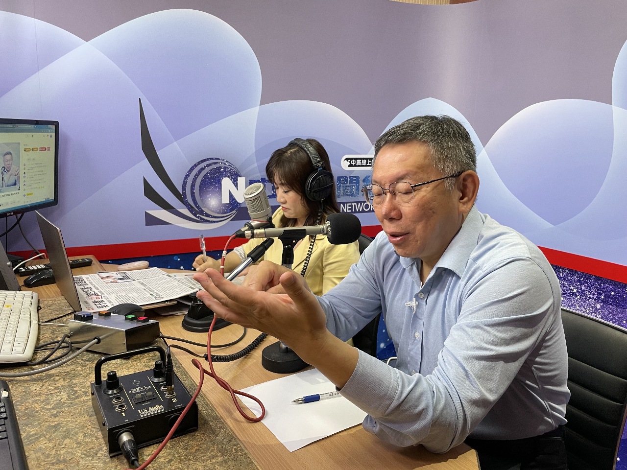 柯文哲自稱科學家有錯就改 批賴捧台獨神主牌