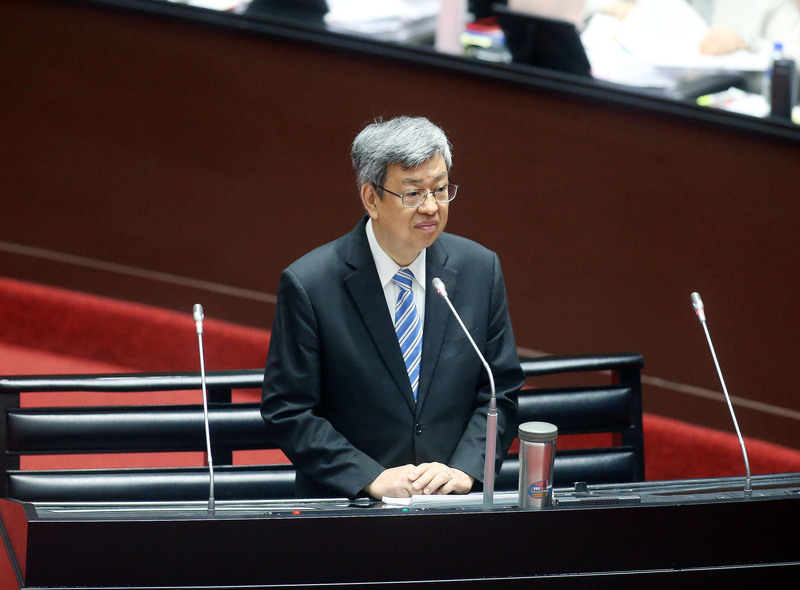 馬邀陸生團 陳建仁：排除統戰了解台灣是好事