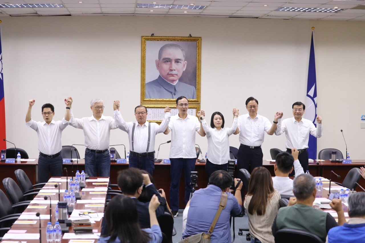 國民黨全代會23日登場 19日再提名2立委參選人