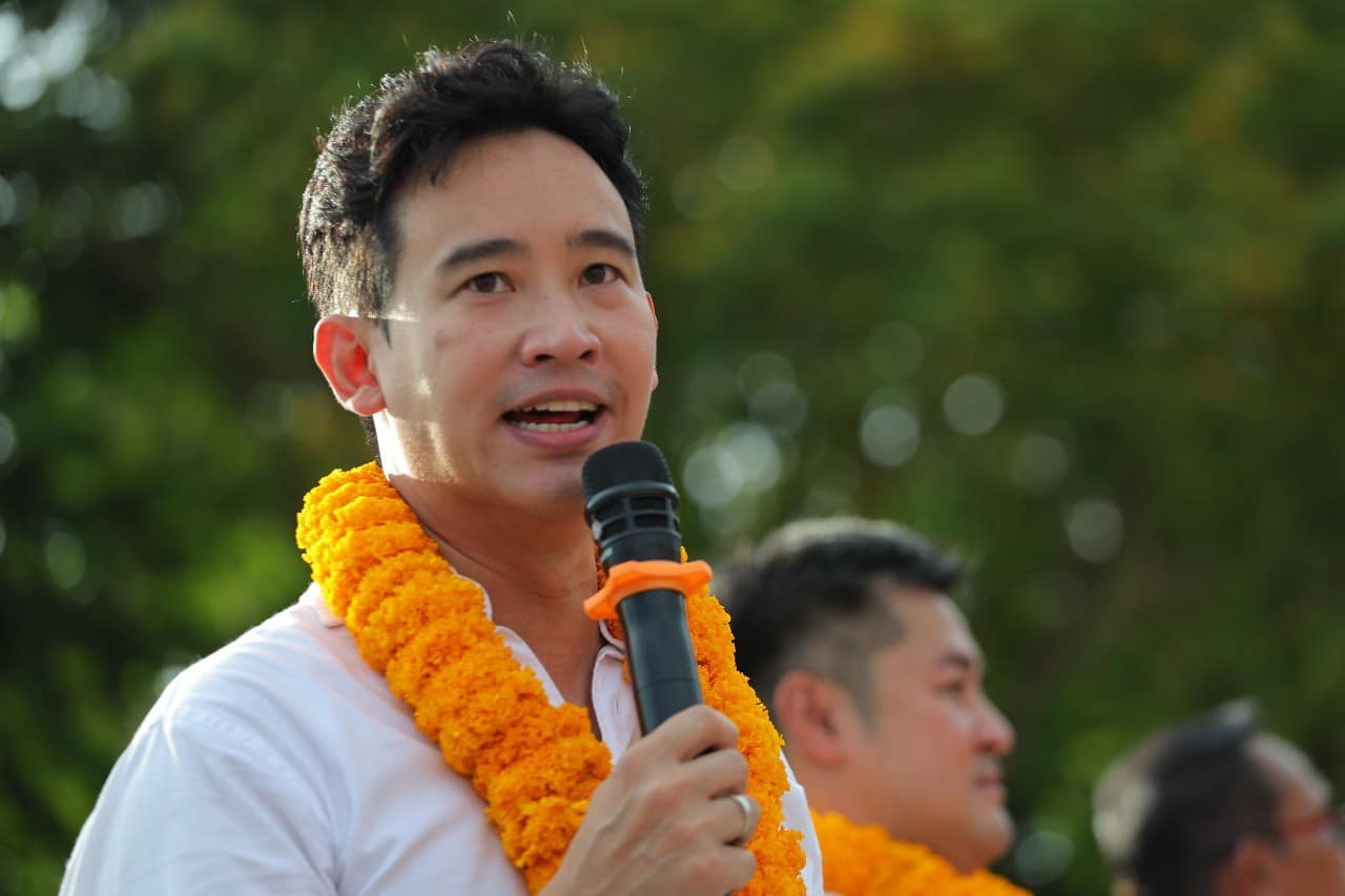 泰國前進黨遭要求解散 黨魁：對官司有信心