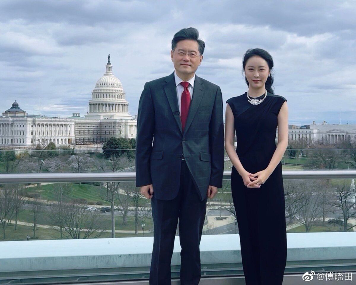 秦剛栽在美人窩？是真相還是疑點重重