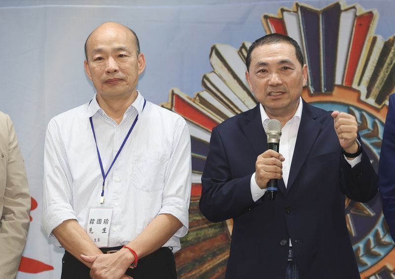 韓國瑜宣布出席國民黨723全代會