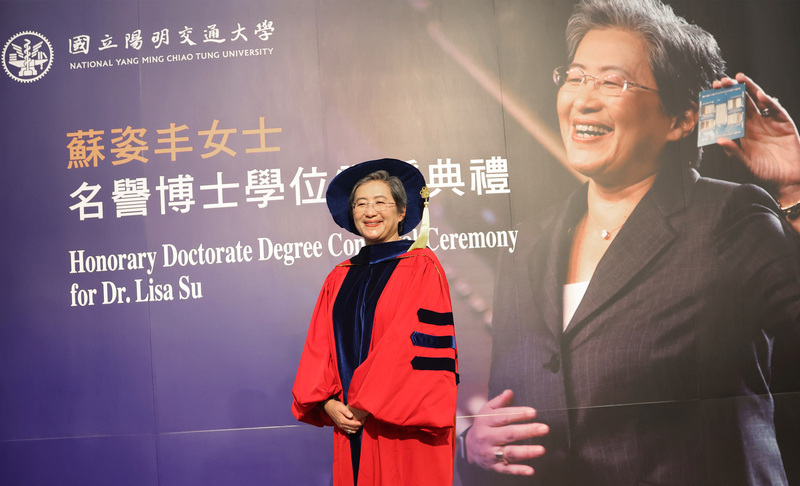 蘇姿丰：台灣是全球半導體生態系中心 文化與精神令人驚嘆