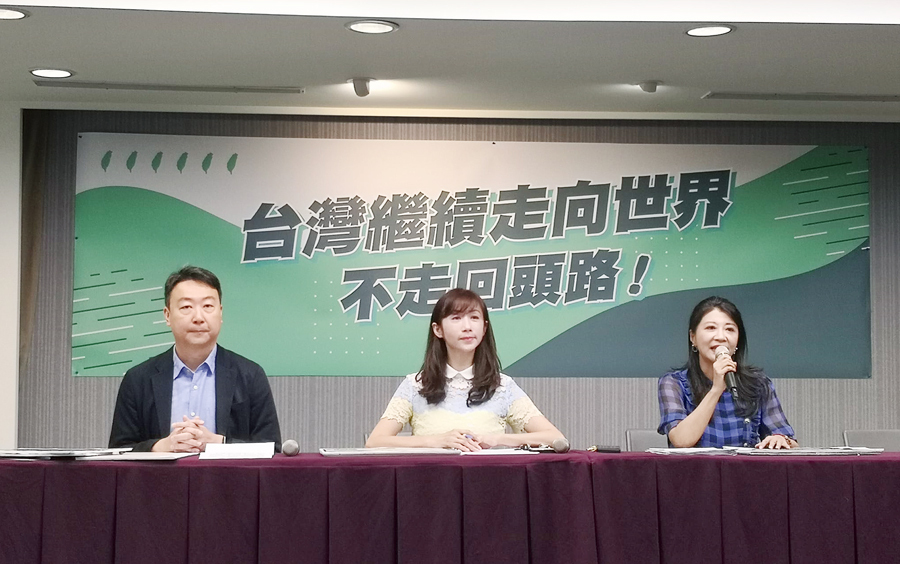 立院審台美貿易倡議協定 民進黨：台灣繼續走向世界
