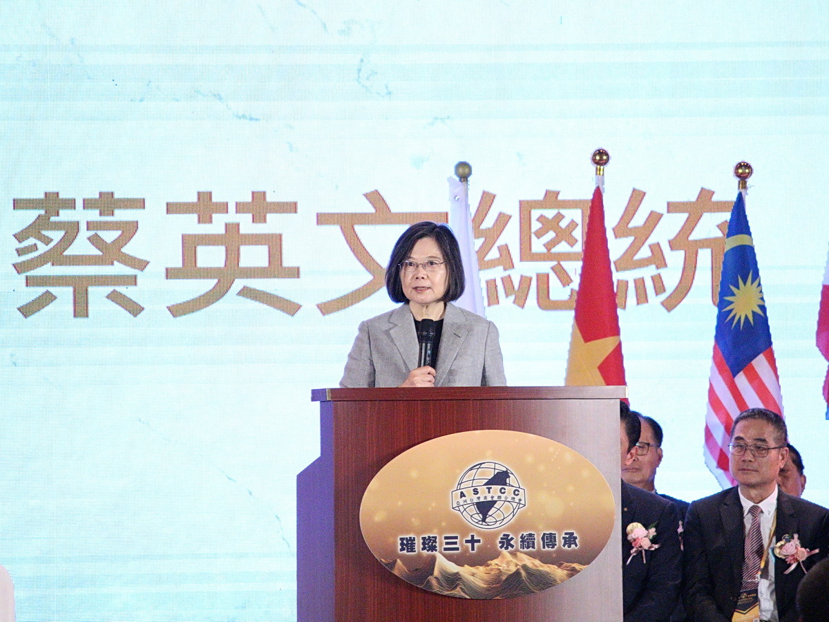 面對威權擴張 總統：共建具韌性跨國供應鏈