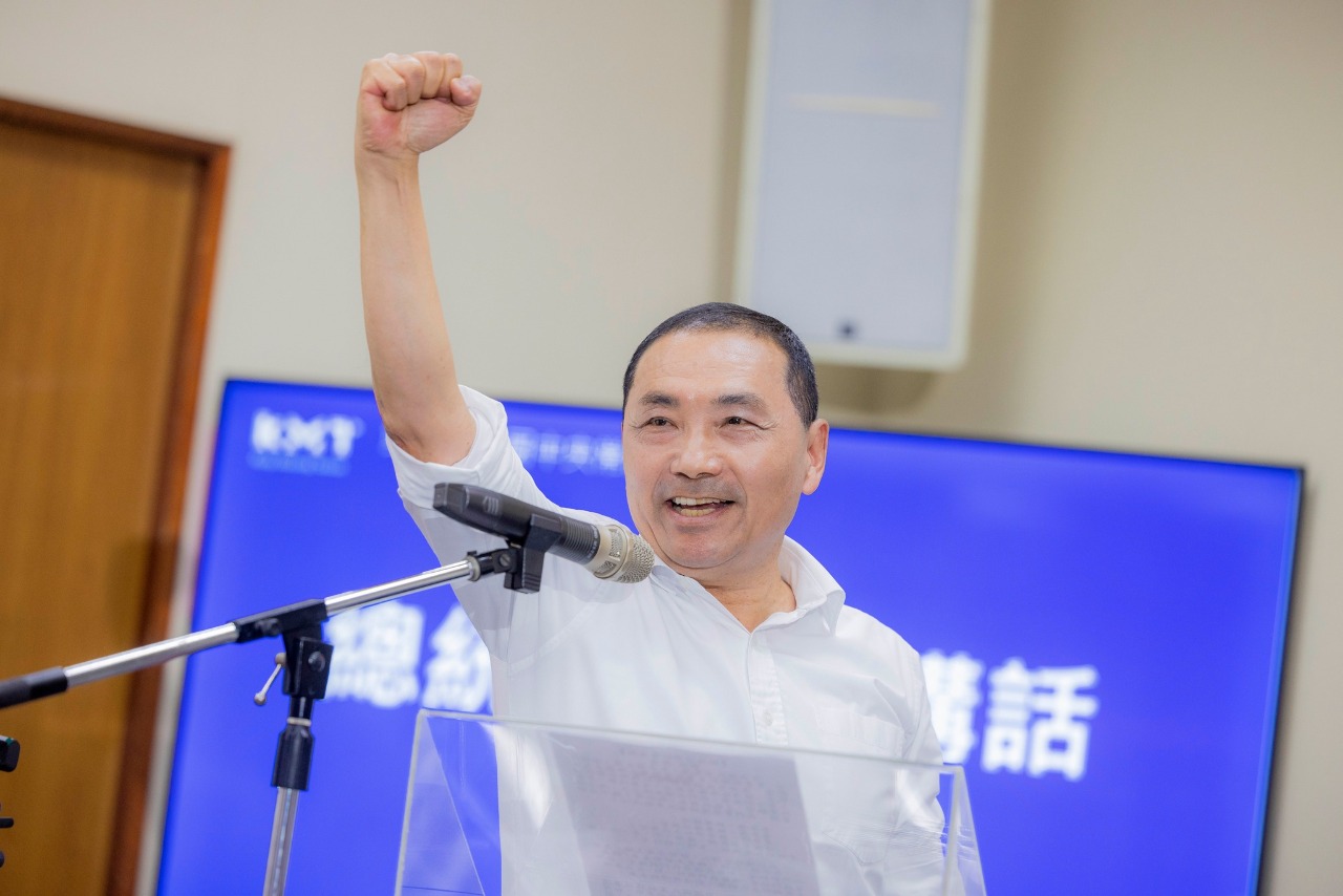 時力控涉收財團千萬人頭獻金　侯友宜：一切依法辦理