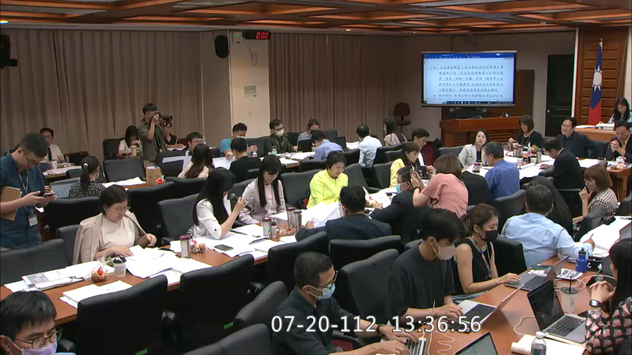 立院初審性平教育法   未禁止大學師生戀