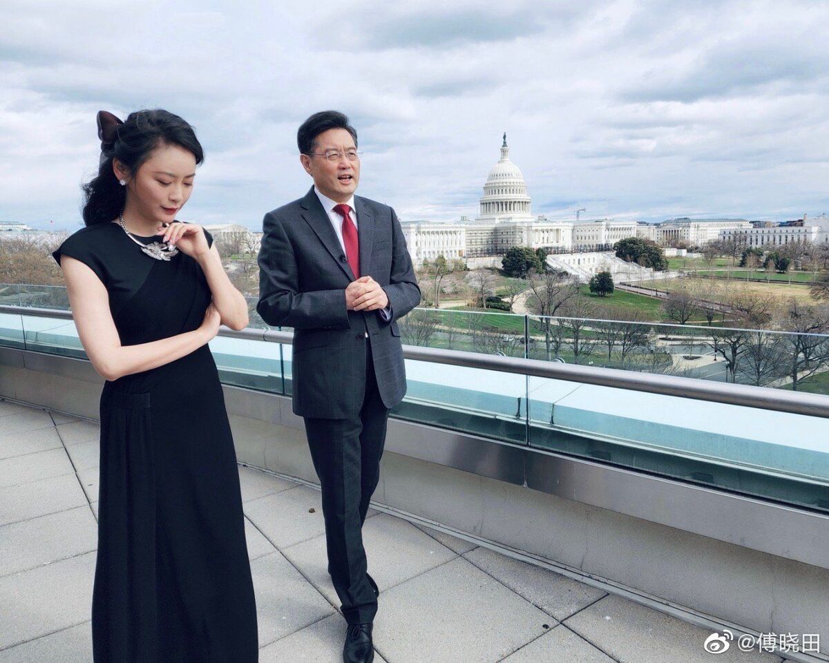 共黨簡報秦剛案 華爾街日報：涉及婚外情和國家安全