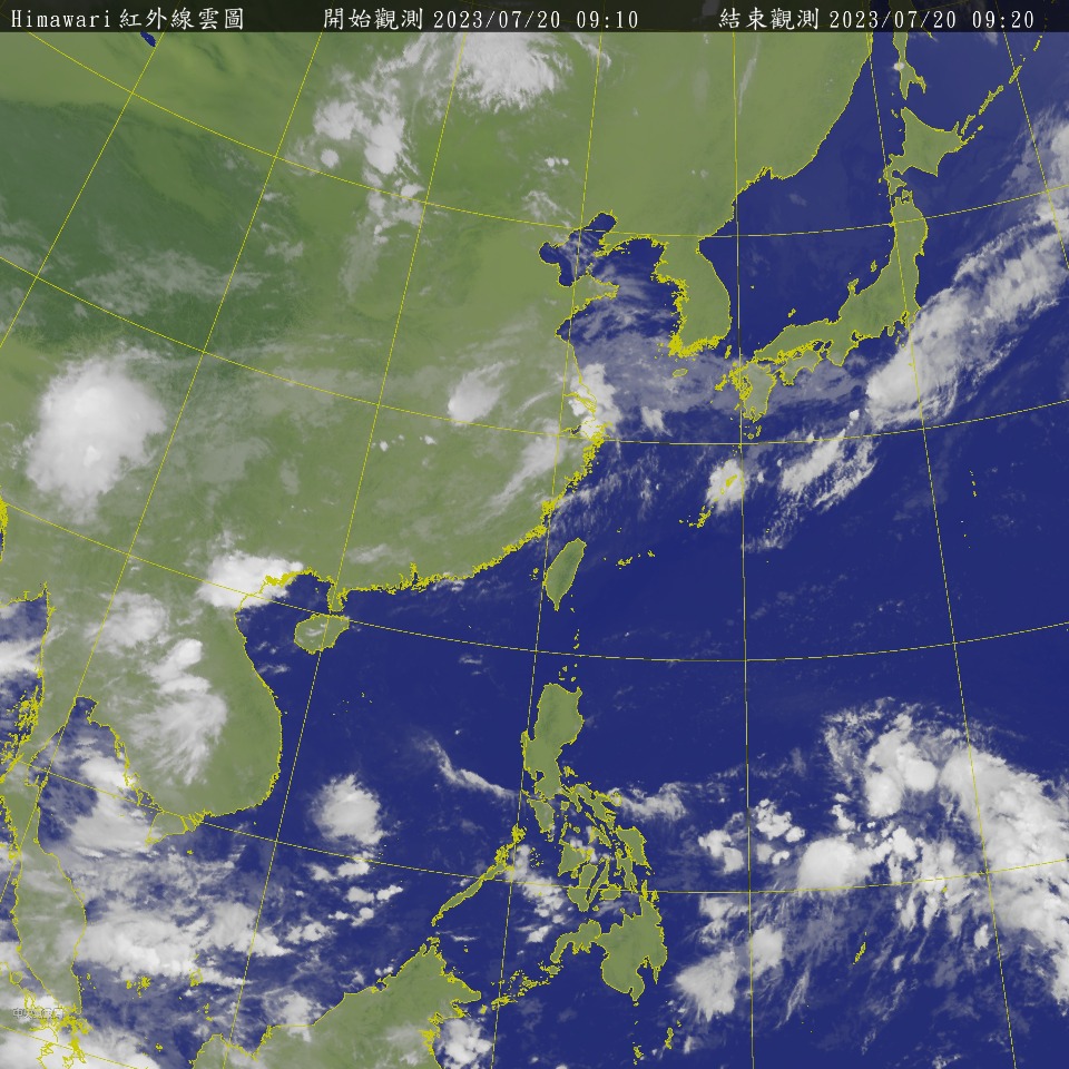 熱帶低壓形成 吳德榮：最快21日成颱