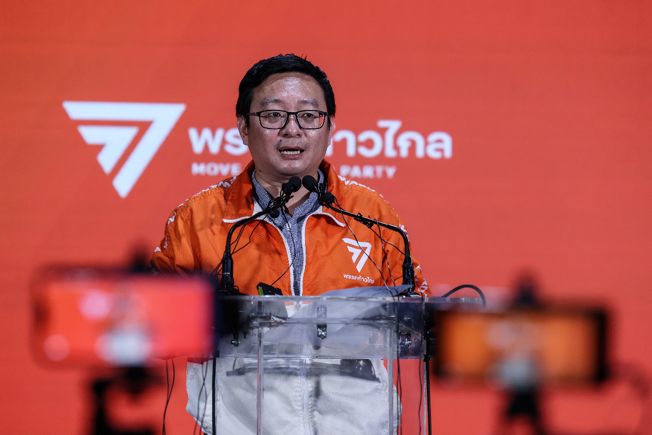 皮塔出局後 前進黨：支持為泰黨候選人任總理