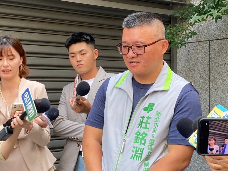 莊銘淵疑「蹭」聲量惹議 民進黨中央出手「懲戒」止血
