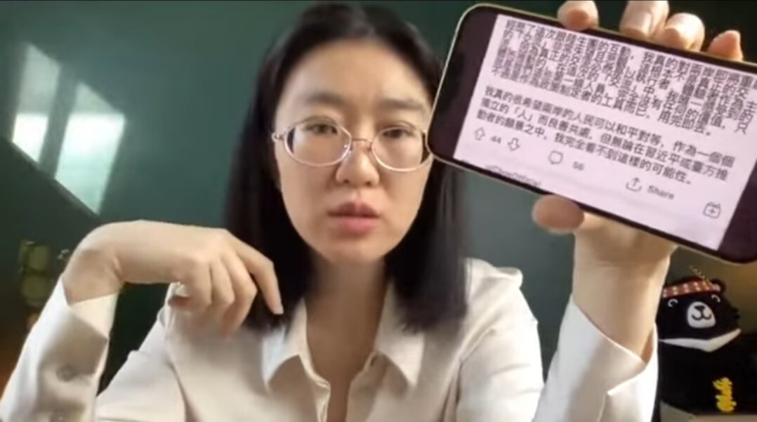獨家／政大生失望與陸生團交流 中國網紅大讚看出真相