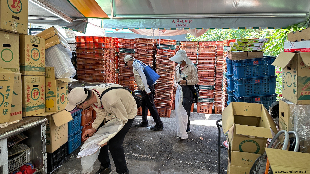 本土登革熱累計520例 羅一鈞率5隊人馬台南會勘