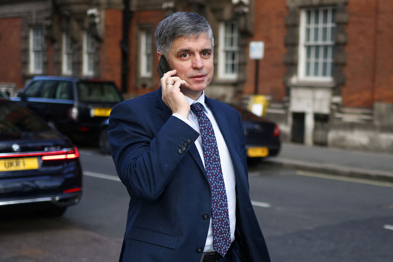 批評烏總統諷刺回應英援助 烏駐英大使丟官