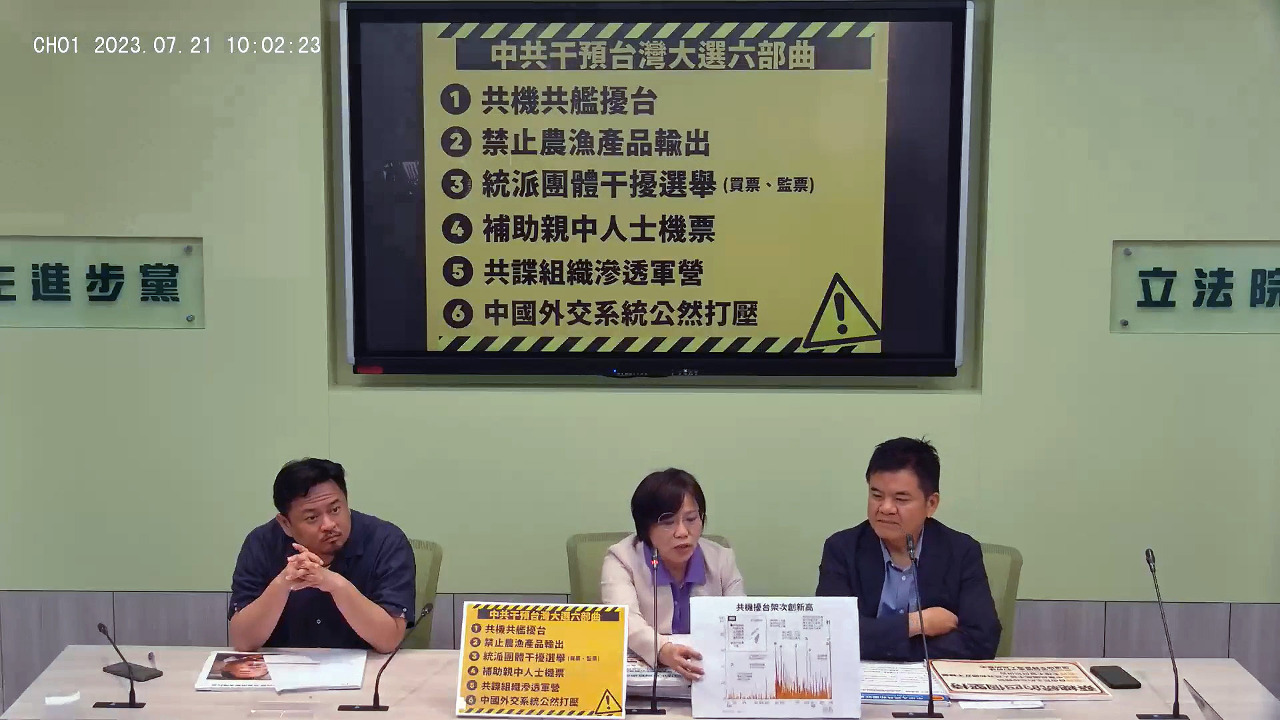 中國嗆擋賴清德灰犀牛訪美 綠委批不倫不類