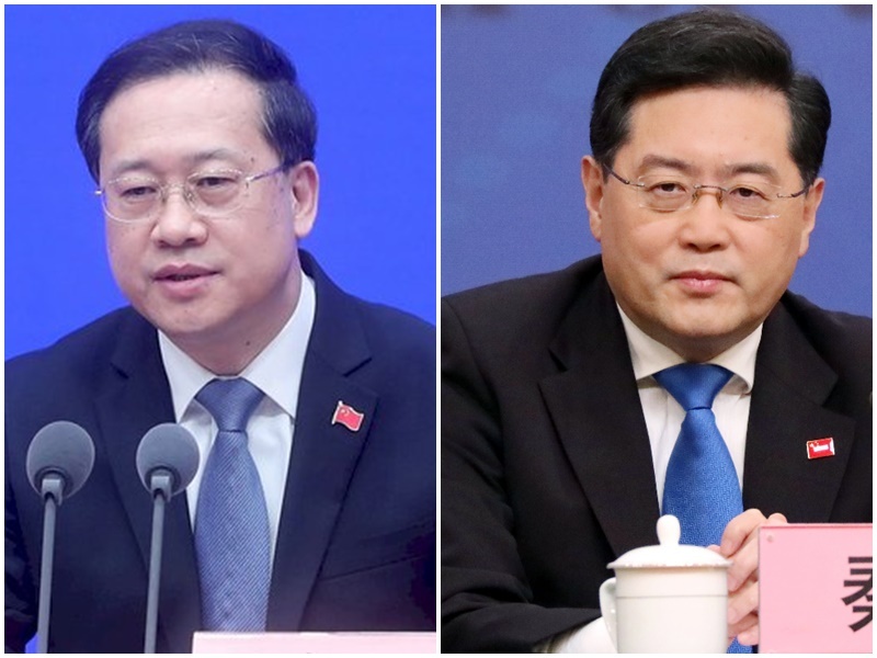 秦剛神隱事件 副外長馬朝旭將接任？