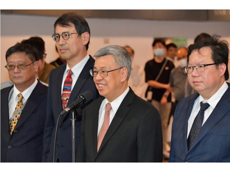 台積電研發中心啟用 陳揆強調政府做護國神山靠山