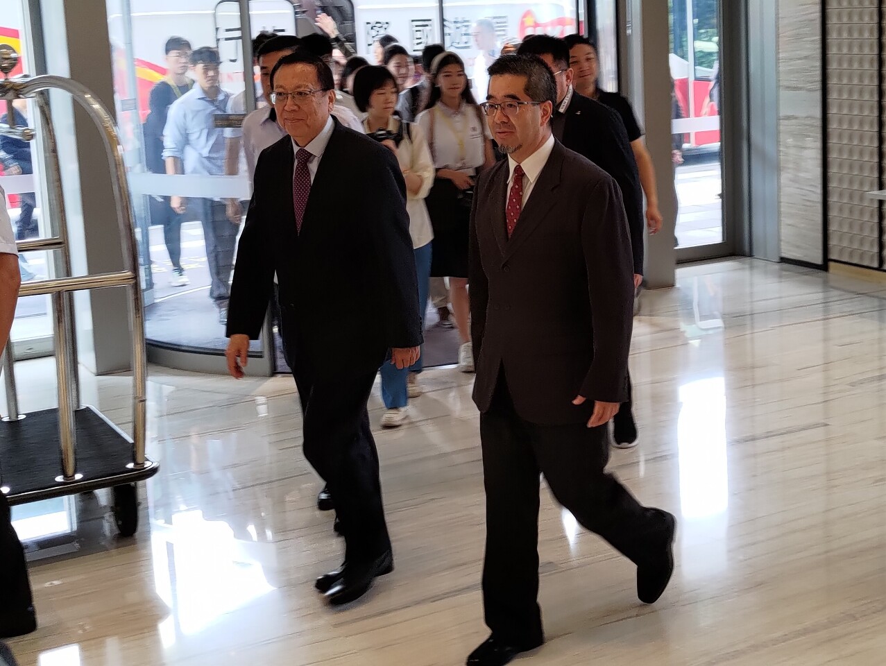 政大生失望與陸生團交流 蕭旭岑：相信不是多數台灣人看法