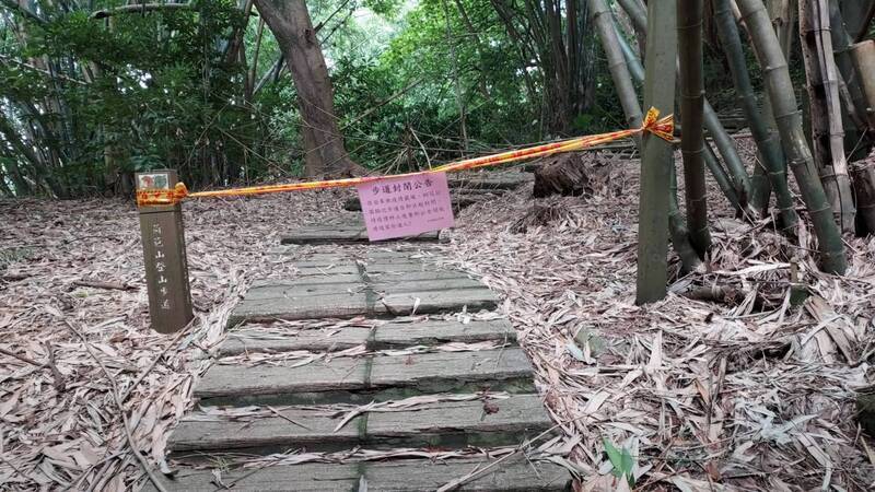 雲林古坑登革熱延燒  桐花公園及周邊步道無限期封閉