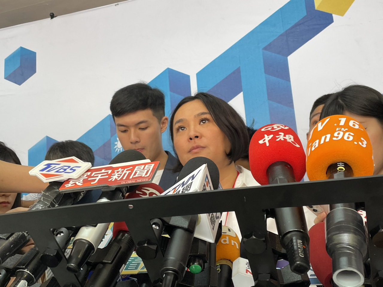 力勸郭台銘放棄選總統？ 陳玉珍：我沒有能力勸誰要不要選