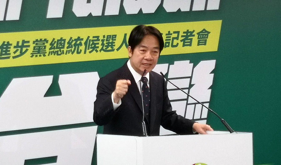 賴清德拚外交與組織戰並進 搶攻中間選民
