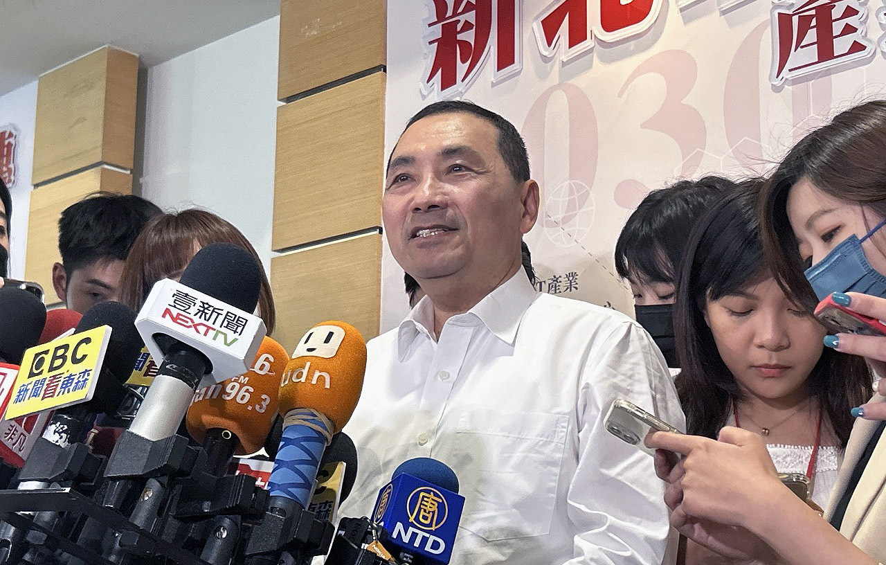 侯友宜31日訪日 拜會日本國會議員與僑界