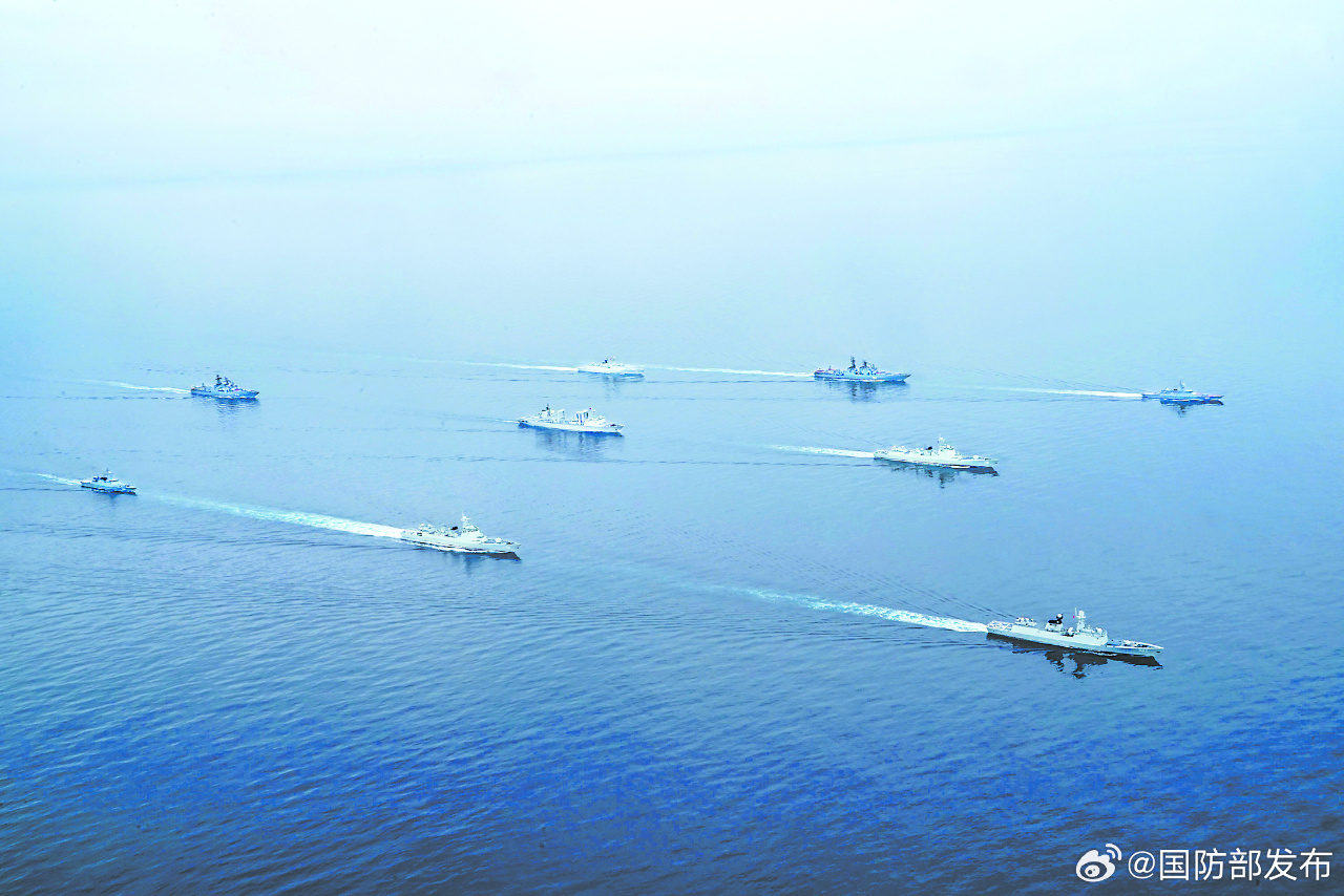 深化軍事同盟 中俄聯合海上軍演落幕