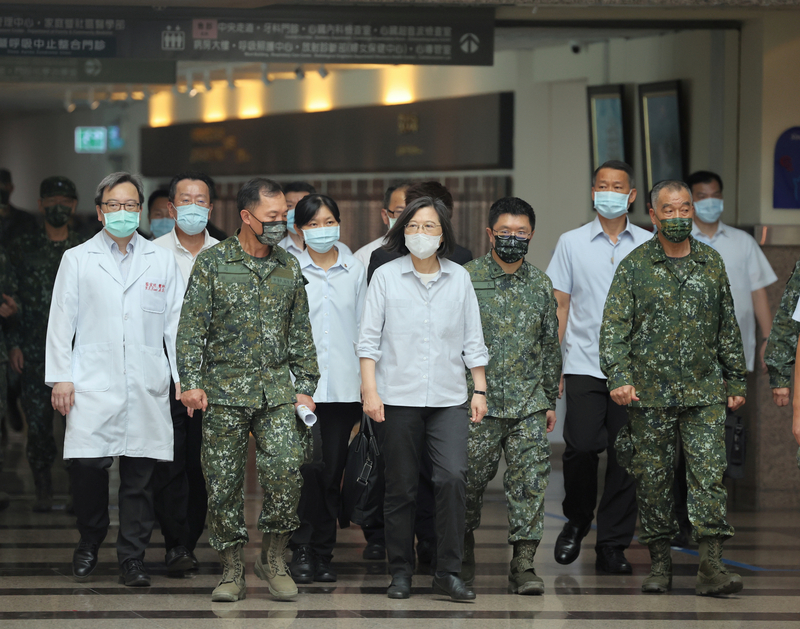 迫砲爆炸 邱國正：非運輸中亦無輕忽 事故原因待釐清