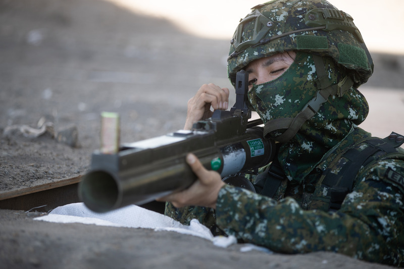 美軍擴大代訓台灣部隊 2025將達營級規模